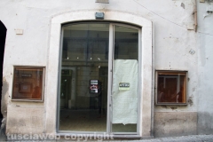 Un negozio di via Roma