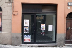 Un negozio di via Roma