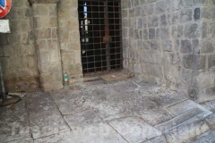 Sterco di piccione a piazza San Pellegrino