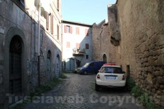Il centro storico delle auto