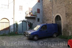 Il centro storico delle auto