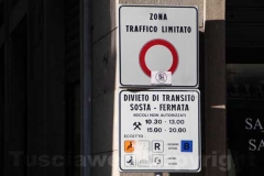 Via Vetulonia - Area Ztl
