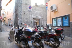 Motorini ammassati