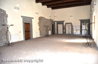 Il centro storico di Faleria