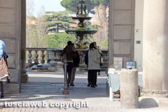 Il centro storico invaso dai turisti
