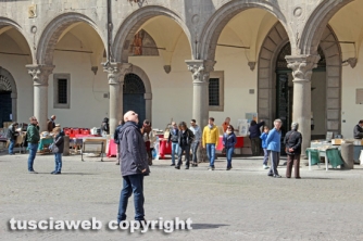 Il centro storico invaso dai turisti