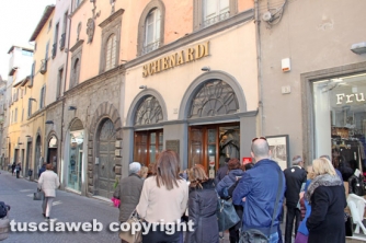Il centro storico invaso dai turisti