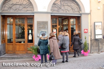 Il centro storico invaso dai turisti