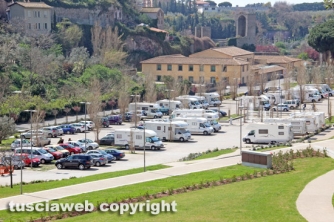 Il centro storico invaso dai turisti