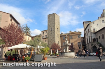 Il centro storico invaso dai turisti