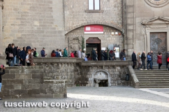 Il centro storico invaso dai turisti