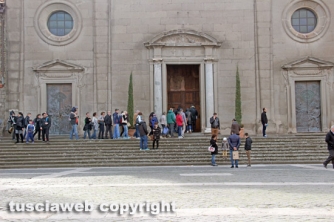 Il centro storico invaso dai turisti