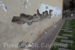 Il centro storico nel degrado