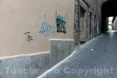 Il centro storico nel degrado