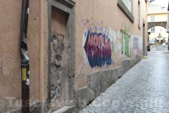 Il centro storico nel degrado