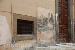 Il centro storico nel degrado