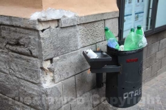 Il centro storico nel degrado