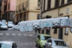 Il centro storico nel degrado