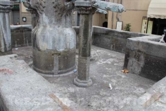 Il centro storico nel degrado