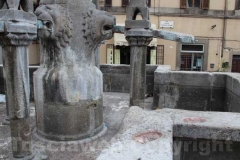 Il centro storico nel degrado