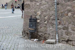 Il centro storico nel degrado