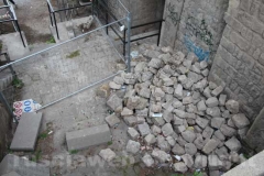 Il centro storico nel degrado