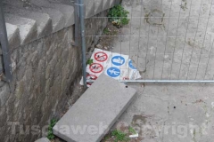 Il centro storico nel degrado