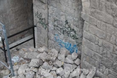 Il centro storico nel degrado
