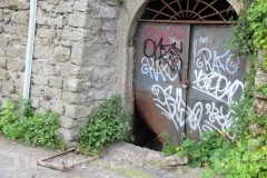 Il centro storico nel degrado