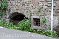 Il centro storico nel degrado