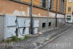Il centro storico nel degrado