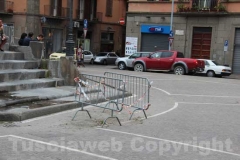 Il centro storico nel degrado