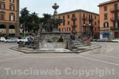 Il centro storico nel degrado