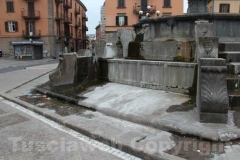 Il centro storico nel degrado