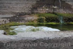 Il centro storico nel degrado