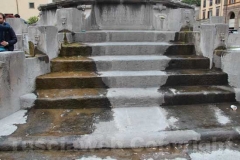 Il centro storico nel degrado