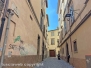 Il centro storico tra via Romanelli e piazza Padella