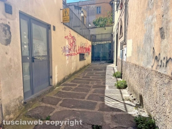 Il centro storico tra via Romanelli e piazza Padella