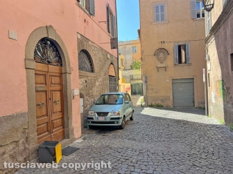 Il centro storico tra via Romanelli e piazza Padella