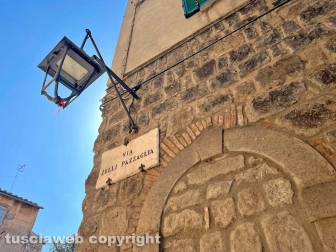 Il centro storico tra via Romanelli e piazza Padella