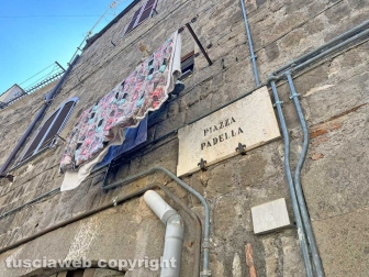 Il centro storico tra via Romanelli e piazza Padella