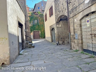 Il centro storico tra via Romanelli e piazza Padella