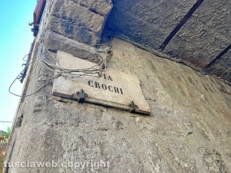 Il centro storico tra via Romanelli e piazza Padella