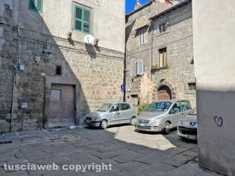 Il centro storico tra via Romanelli e piazza Padella