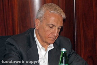 Il centrodestra alle Terme dei Papi