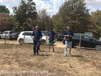 Tuscania - Il centrodestra unito... a pranzo