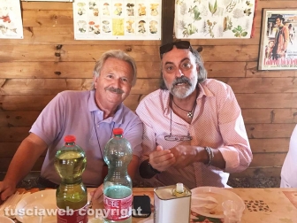 Tuscania - Il centrodestra unito... a pranzo