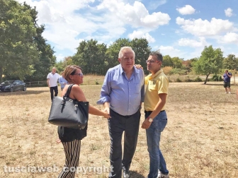 Tuscania - Il centrodestra unito... a pranzo