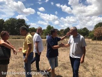 Tuscania - Il centrodestra unito... a pranzo