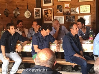 Tuscania - Il centrodestra unito... a pranzo